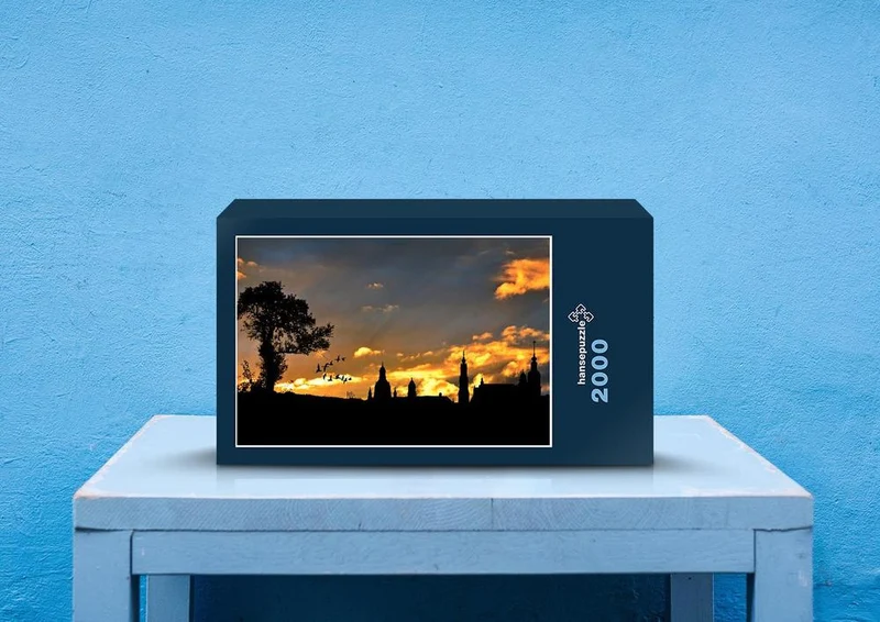 51058 Hintergründe - Sonnenuntergang Puzzle
