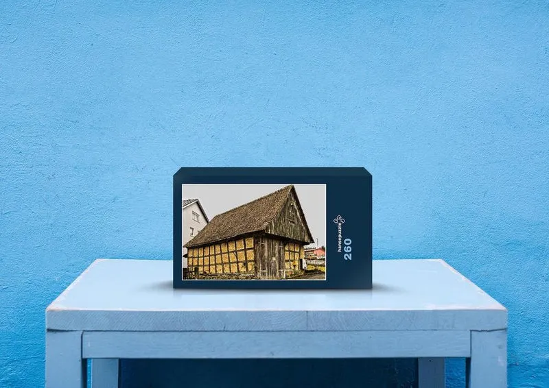 51047 Hintergründe - Scheune Puzzle