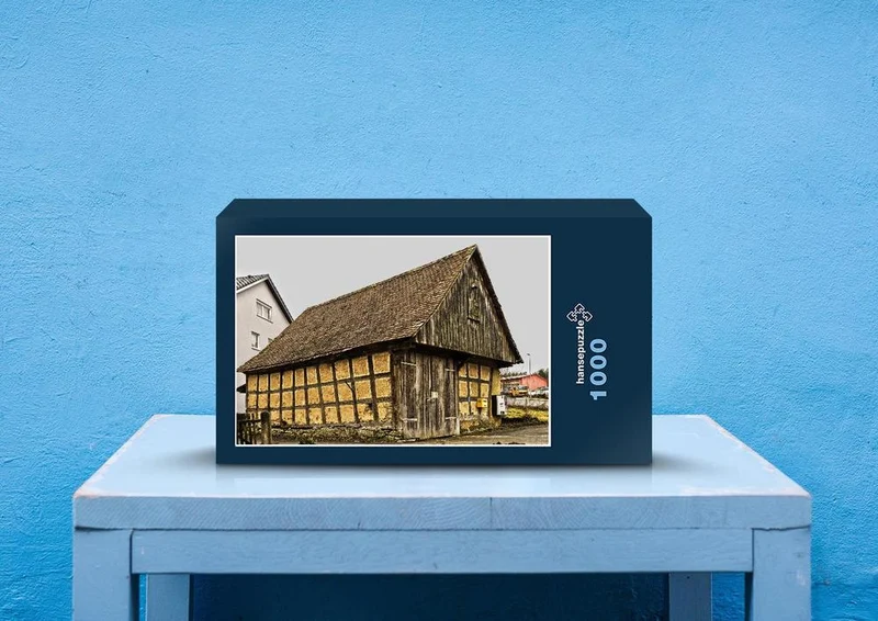 51047 Hintergründe - Scheune Puzzle