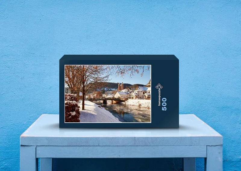 51026 Hintergründe - Winter Puzzle