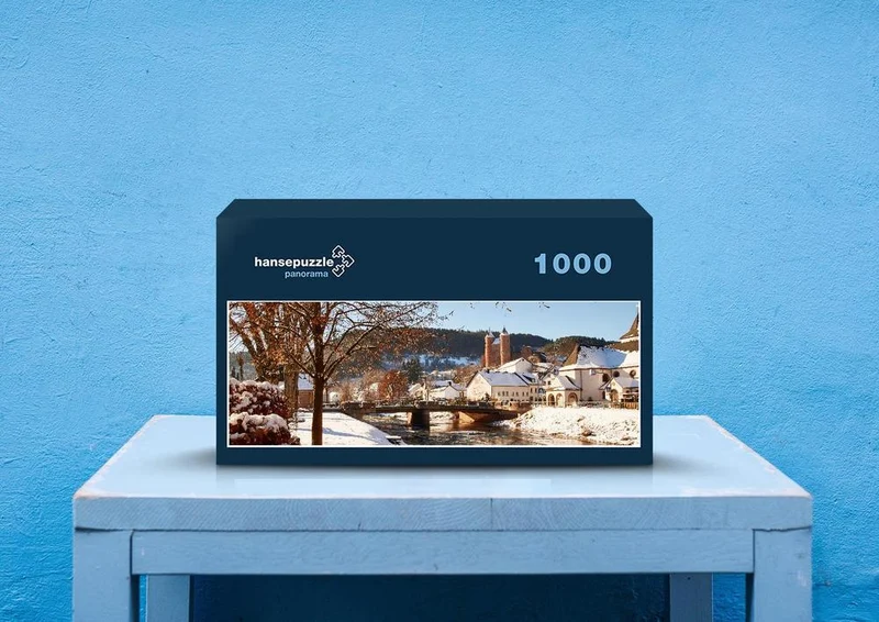 51026 Hintergründe - Winter Puzzle