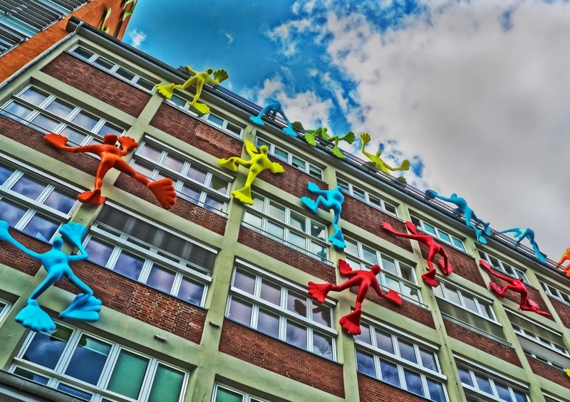 51021 Hintergründe - Gebäude Puzzle