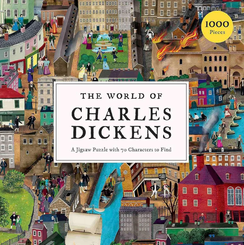 PFG The World of Charles Dickens (1000pcs) (Usage/Used - PUZZLES FOR GOOD)