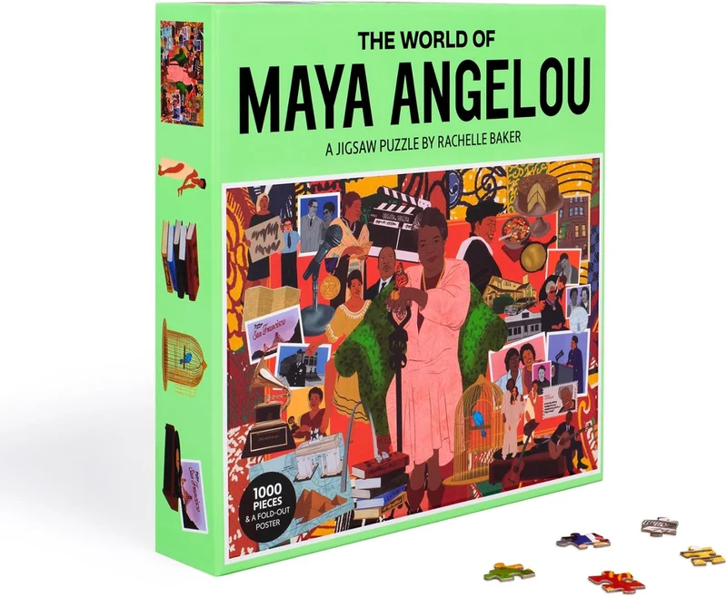 The World of Maya Angelou (1000pcs)