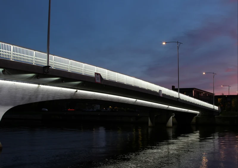 69516 Hintergründe - Brücke Puzzle