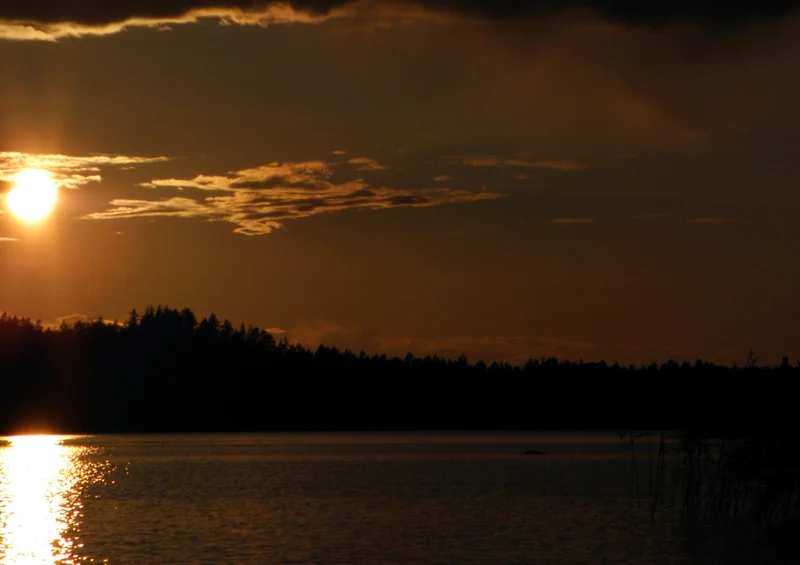 69520 Natur - Sonnenuntergang Puzzle