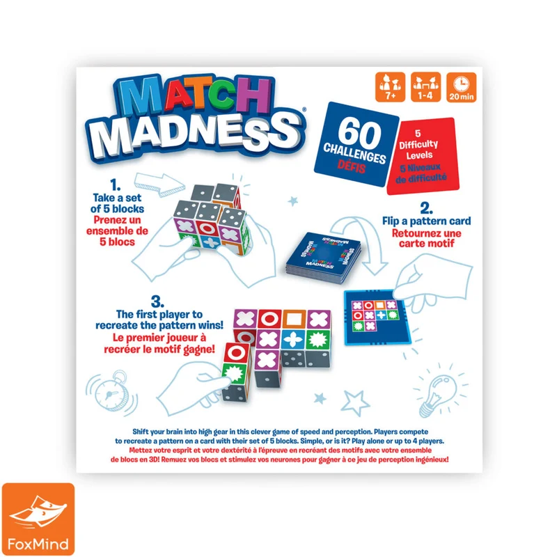 Match Madness Game