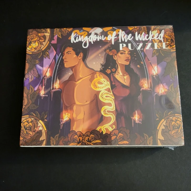 PFG Kingdom of the Wicked (Usage/Used - PUZZLES FOR GOOD)