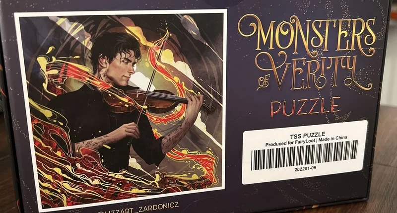 PFG Monsters of Verity (Usage/Used - PUZZLES FOR GOOD)