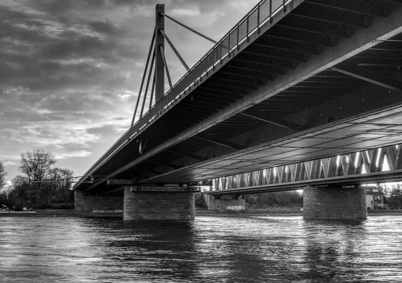 68472 Hintergründe - Brücke Puzzle