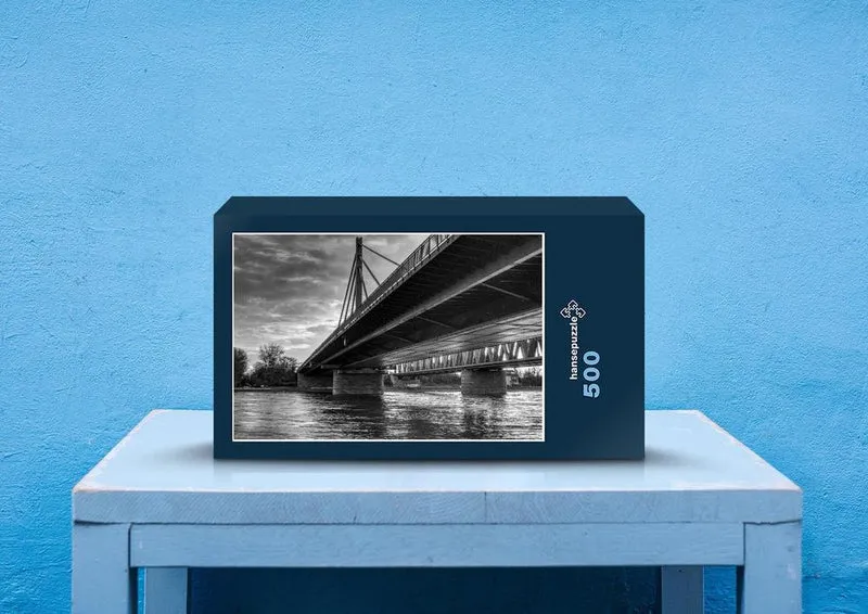 68472 Hintergründe - Brücke Puzzle