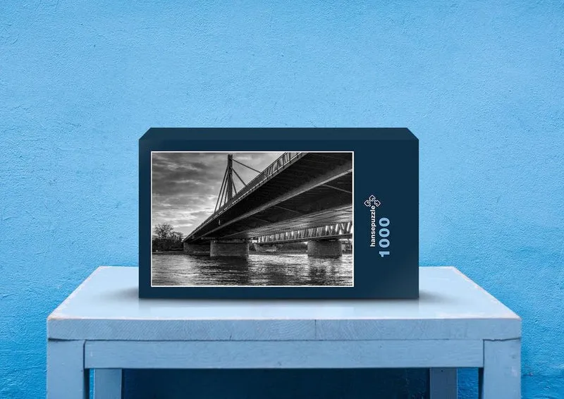 68472 Hintergründe - Brücke Puzzle