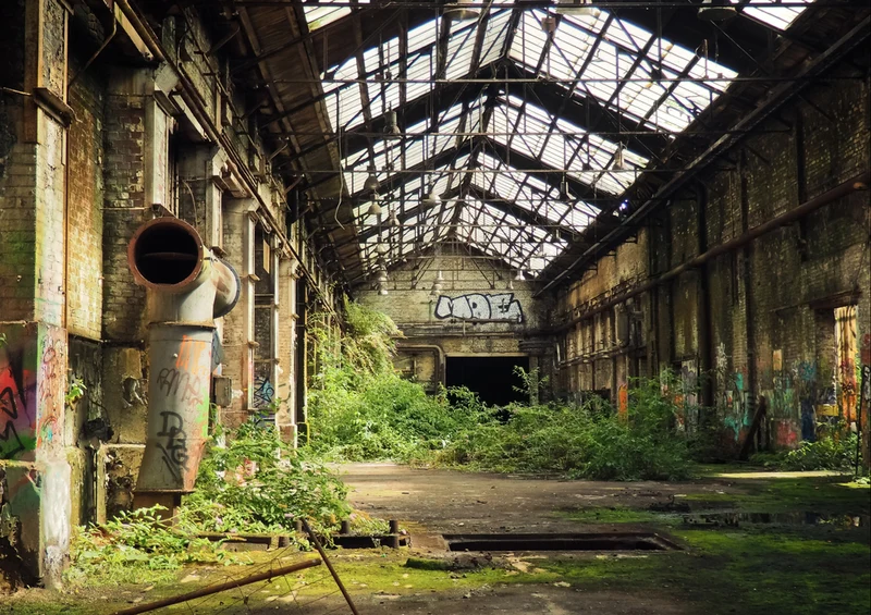 68483 Gebäude - Lost places Puzzle