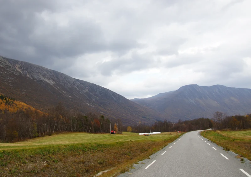 68490 Hintergründe - Norwegen Puzzle