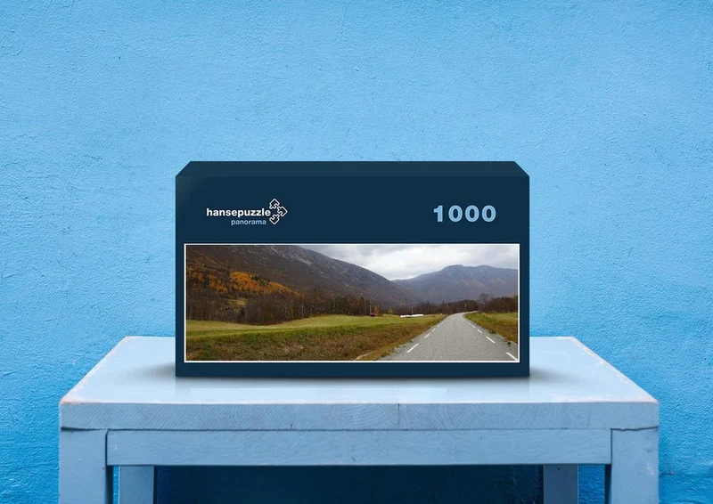 68490 Hintergründe - Norwegen Puzzle