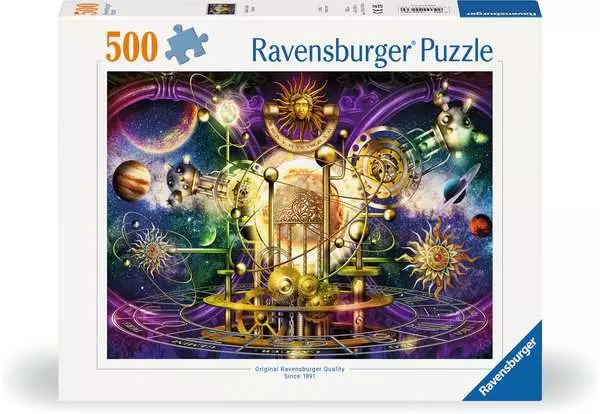 Ravensburger Golden Solar System (500pcs)