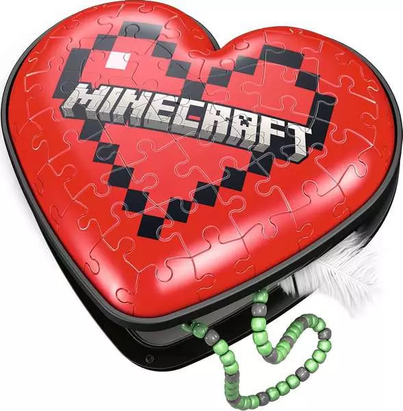 Ravensburger Minecraft Heart (3D puzzle)