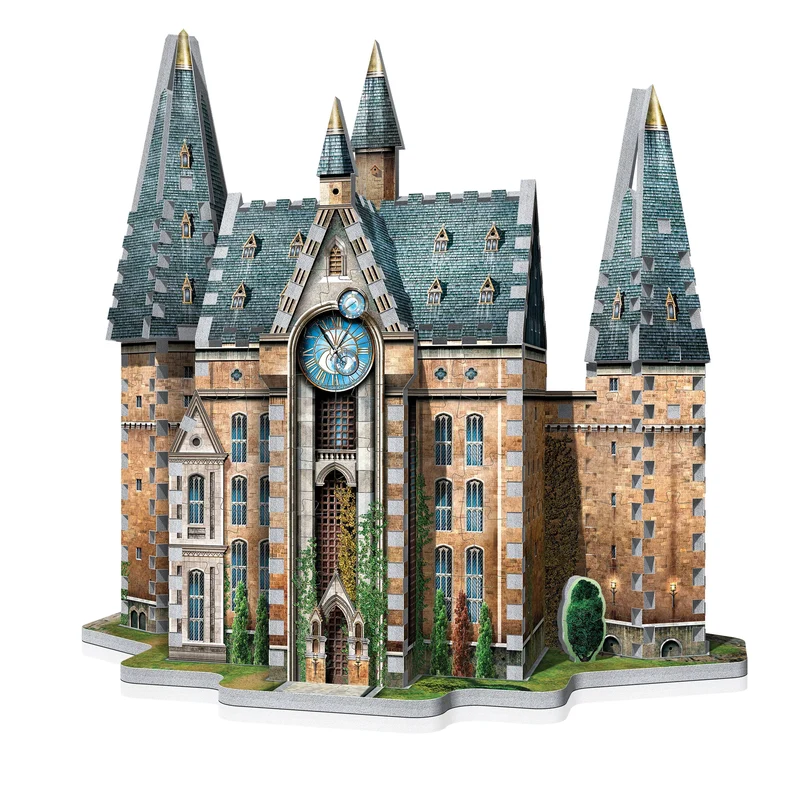 Harry Potter 3D - Hogwarts Clock Tower (420pcs)
