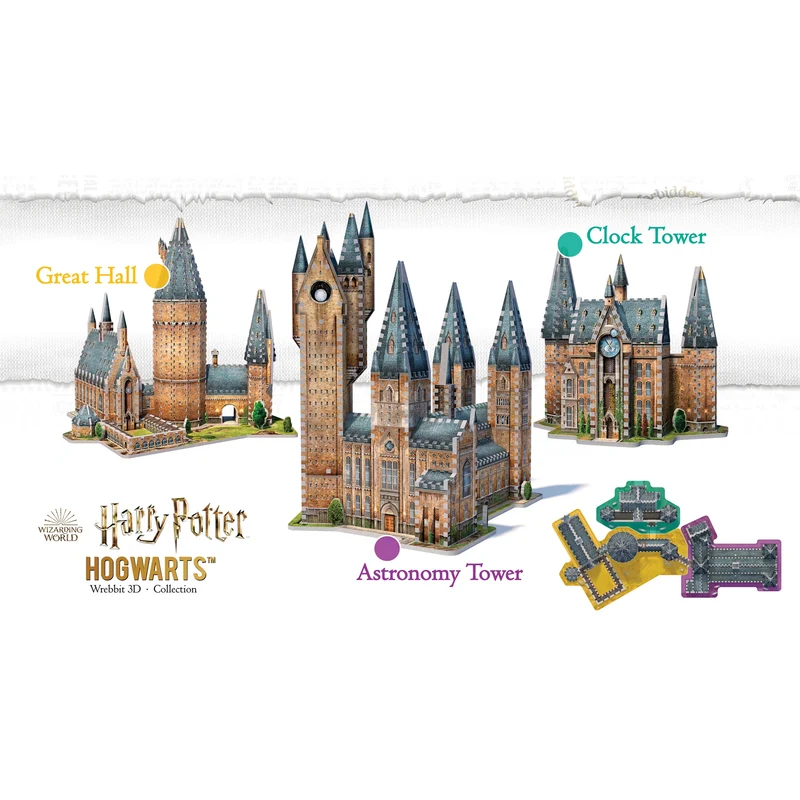Harry Potter 3D - Hogwarts Clock Tower (420pcs)