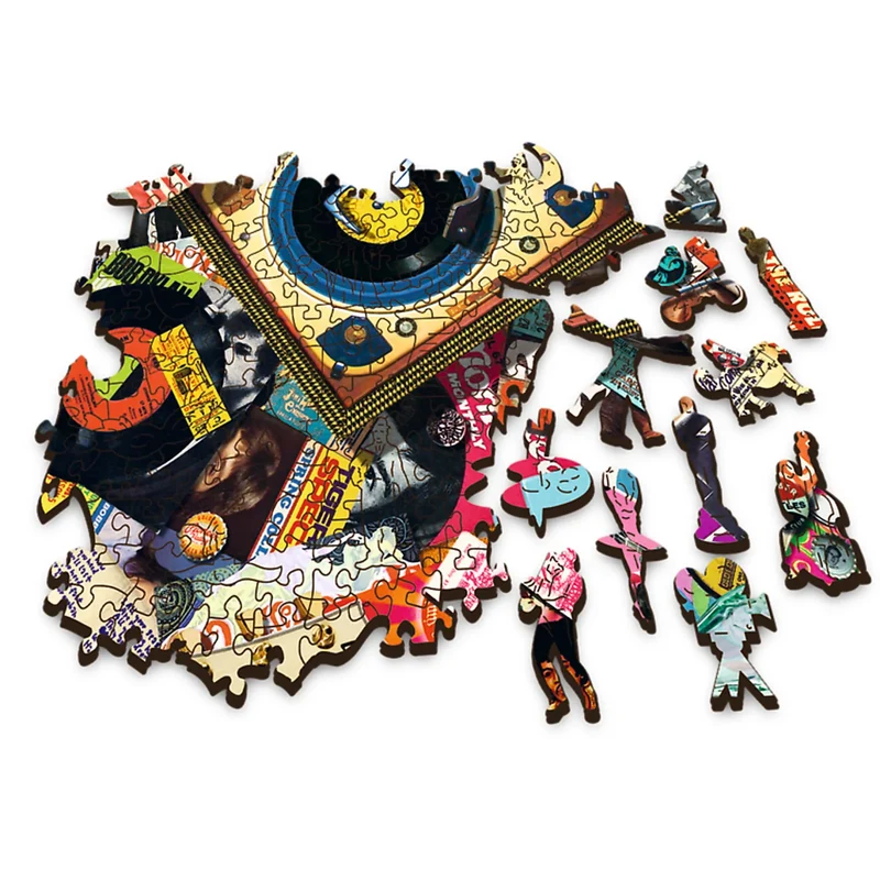 Trefl Wood Craft - In The World of Music (501pcs) (Wooden Jigsaw Puzzle)