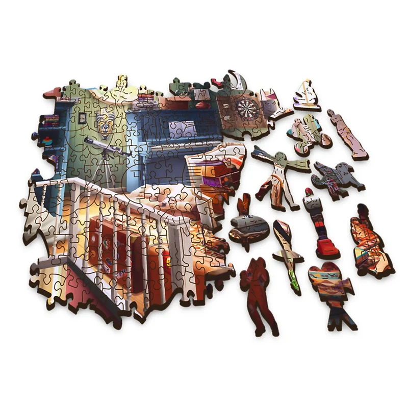 Trefl Wood Craft - Treasures in the Attic (501pcs) (Wooden Jigsaw Puzzle)