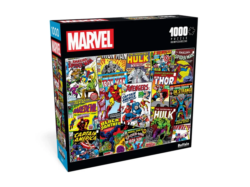 Marvel - Comic Book Covers (1000pcs)