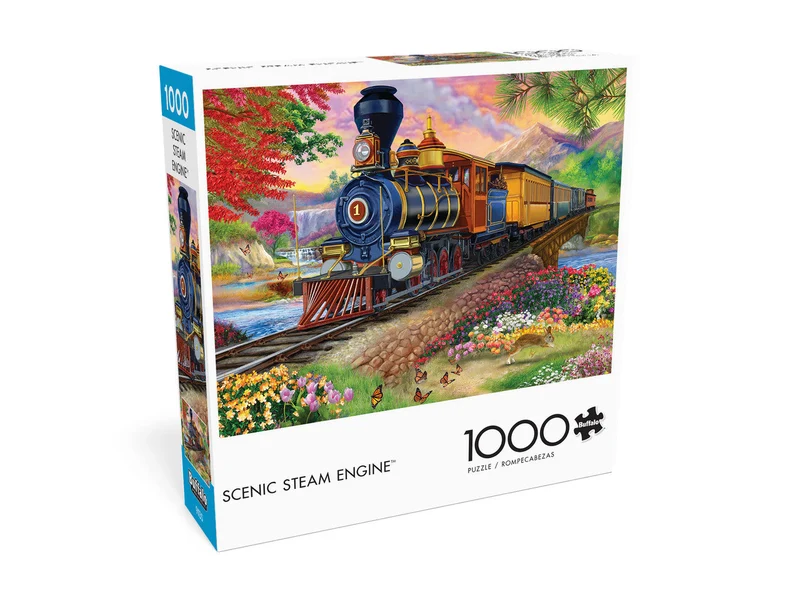 DMG Scenic Steam Engine, Bigelow (1000pcs) (DAMAGED BOX)