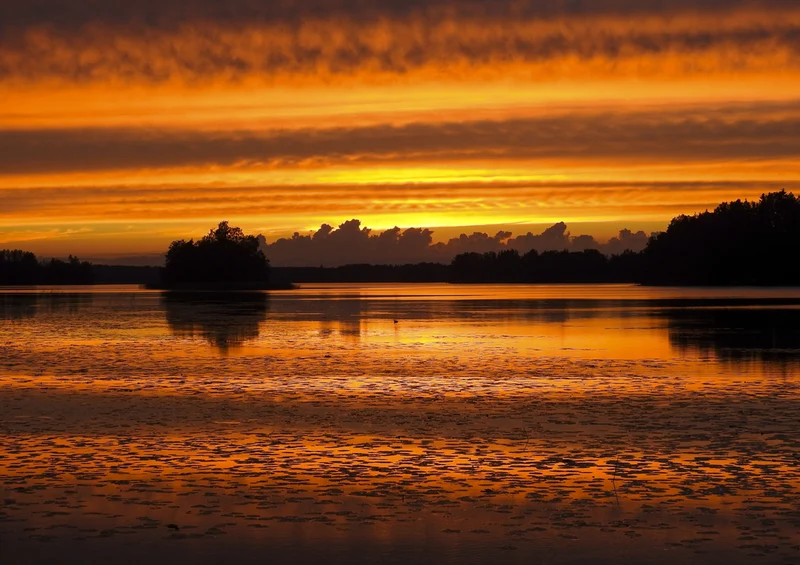 70228 Natur - Sonnenuntergang Puzzle
