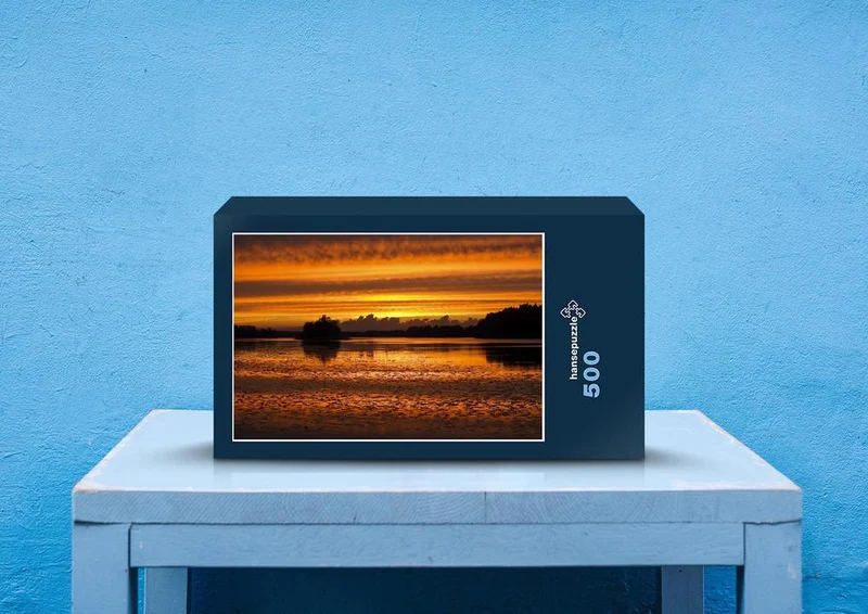 70228 Natur - Sonnenuntergang Puzzle