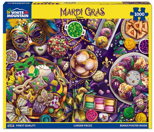 Mardi Gras (1000pcs)