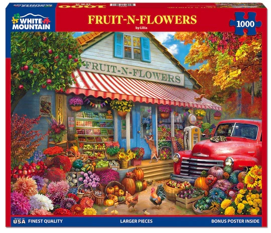 Fruit-N-Flowers (1000pcs)
