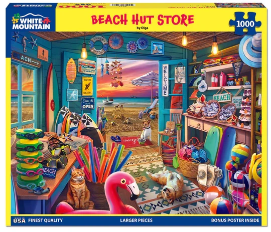 Beach Hut Store (1000pcs)