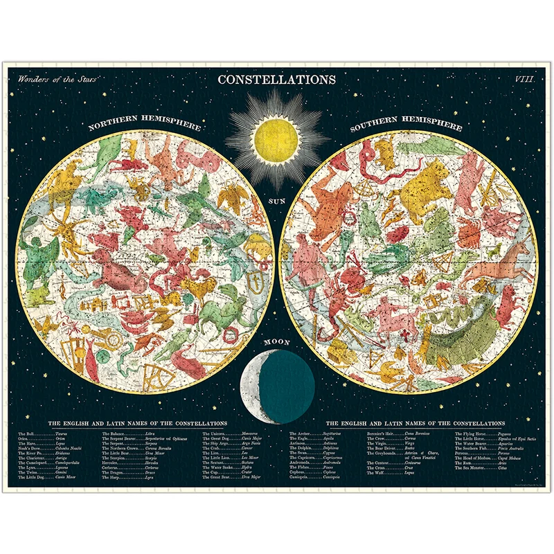 DMG Vintage - Constellations (1000pcs)