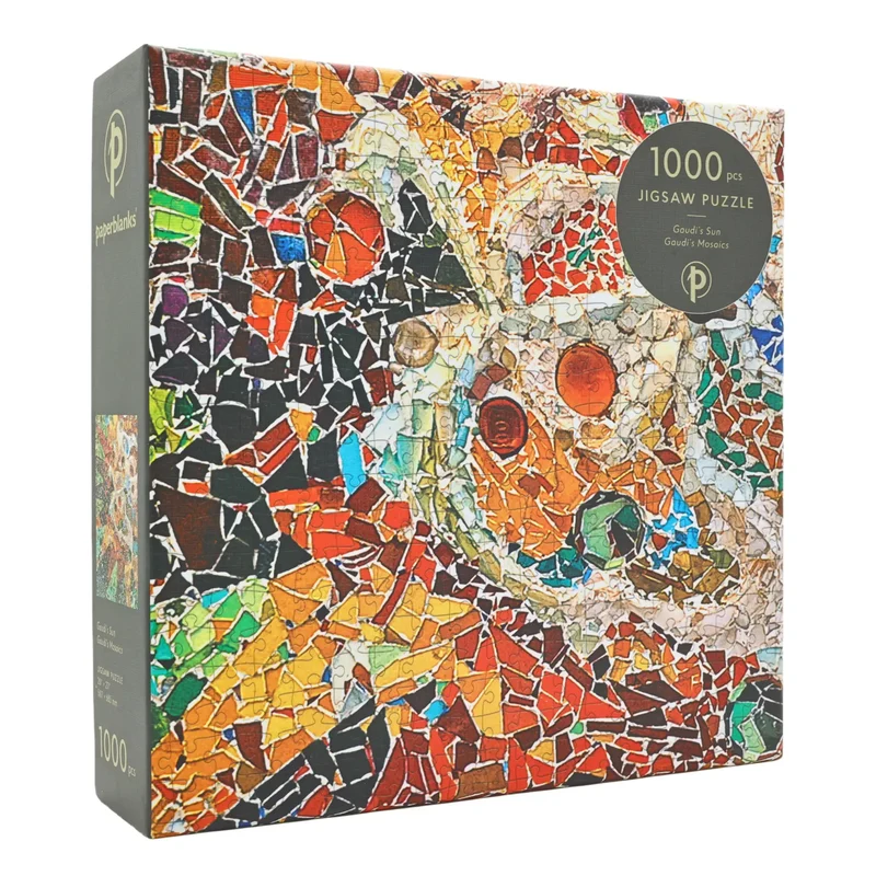 Gaudi's Sun, Gaudi's Mosaics (1000pcs)