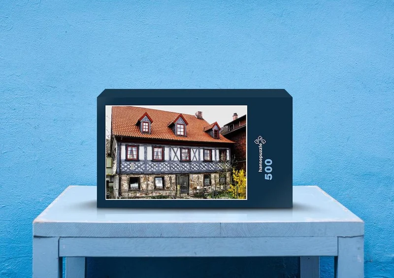 51018 Hintergründe - Altstadt Puzzle