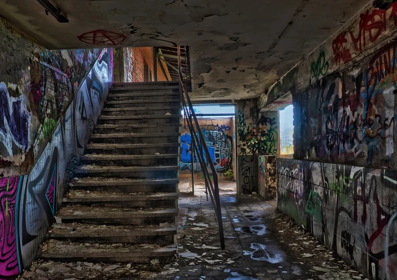 51011 Hintergründe - Lost places Puzzle