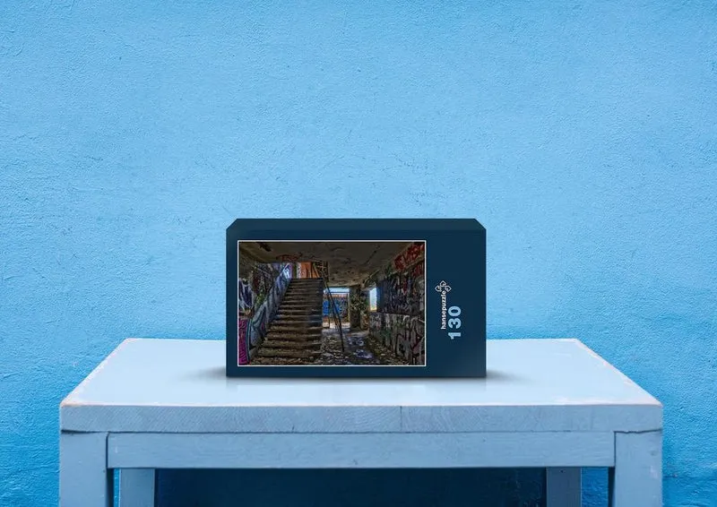 51011 Hintergründe - Lost places Puzzle