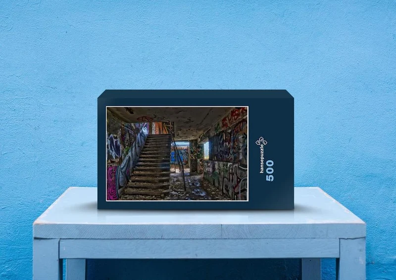 51011 Hintergründe - Lost places Puzzle