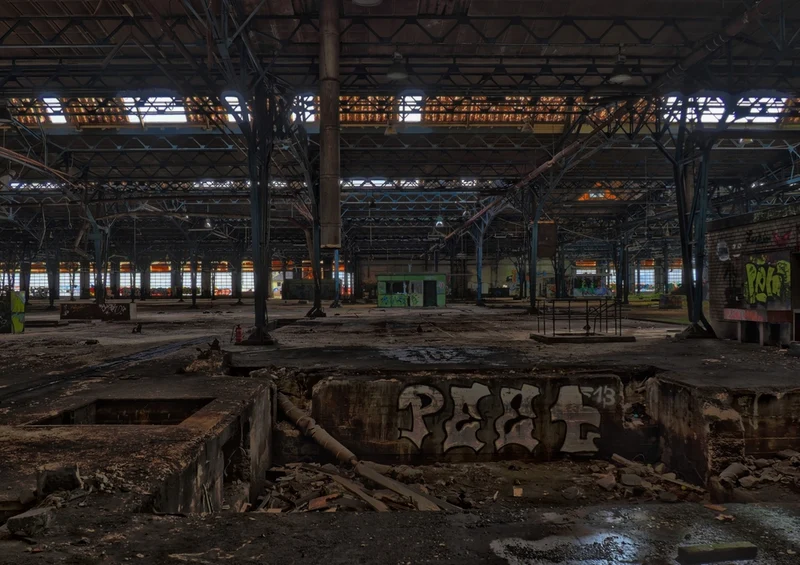50998 Hintergründe - Lost places Puzzle