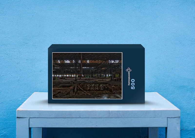 50998 Hintergründe - Lost places Puzzle