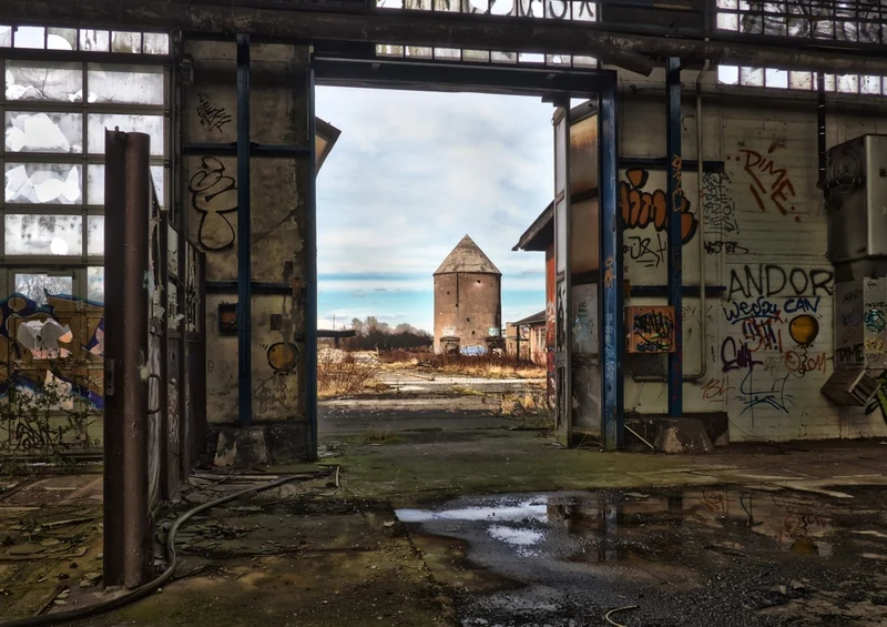 50994 Hintergründe - Lost places Puzzle
