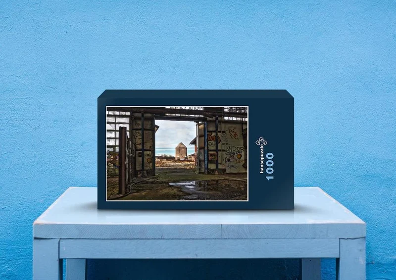 50994 Hintergründe - Lost places Puzzle