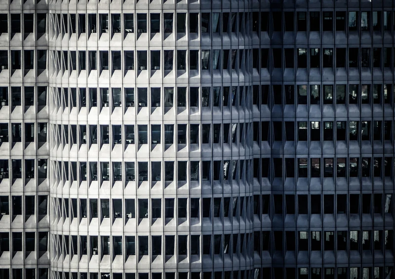 67281 Gebäude - Bürogebäude Puzzle