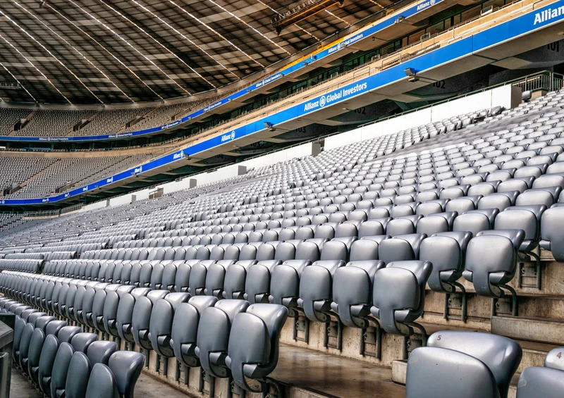 67285 Gebäude - Stadion Puzzle