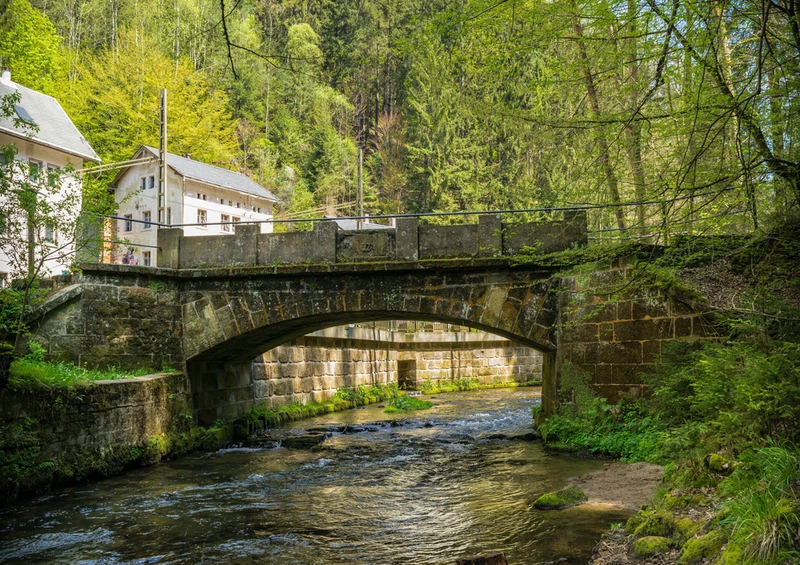 67290 Natur - Flusslauf Puzzle