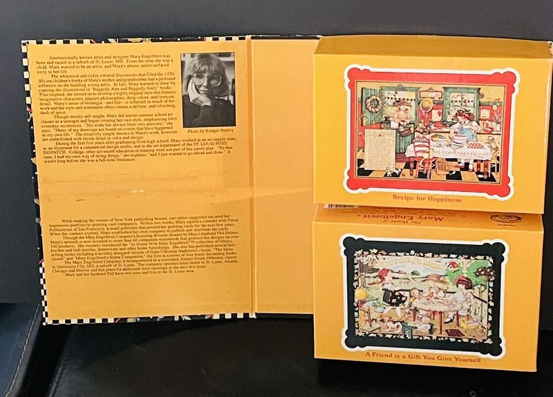 PFG The World of Mary Engelbreit - Collector's Edition (2x500pcs) (Usage/Used - PUZZLES FOR GOOD)