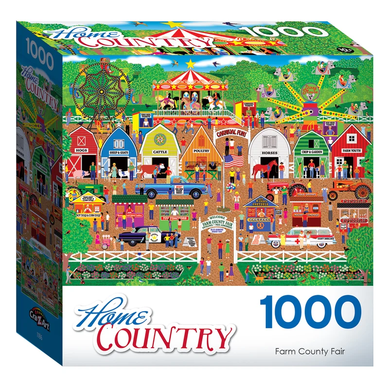 PFG Home Country - Farm Country Fair (Usage/Used - PUZZLES FOR GOOD)