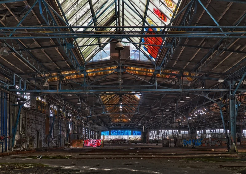 50824 Industrie - Lost places Puzzle