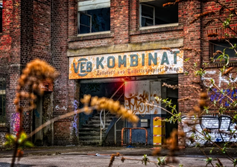 50792 Industrie - Lost places Puzzle