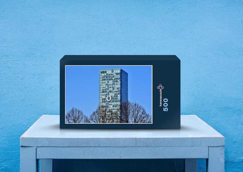 50779 Hintergründe - Wolkenkratzer Puzzle